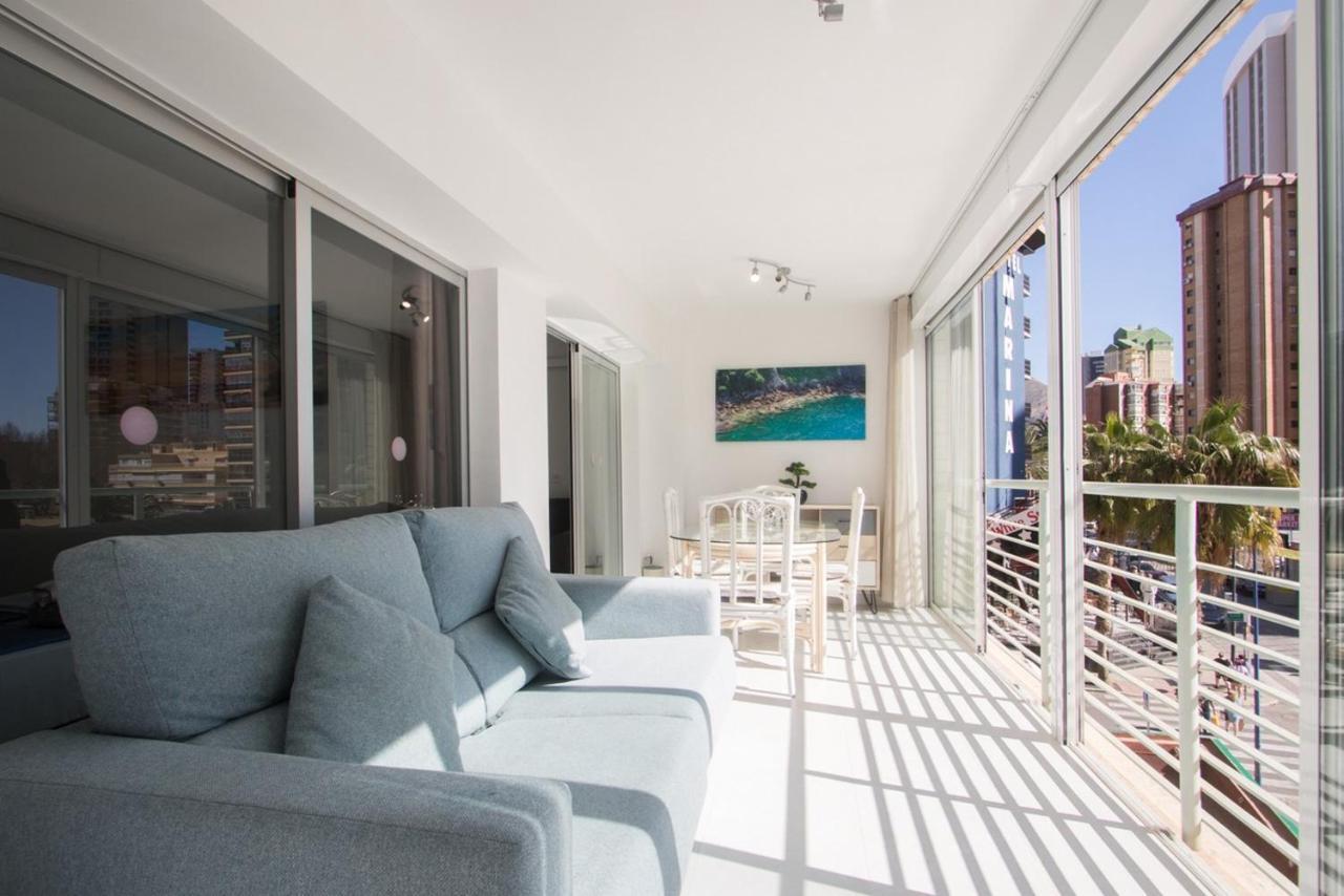 Apartment Near Beach - Niza 2B Benidorm Luaran gambar
