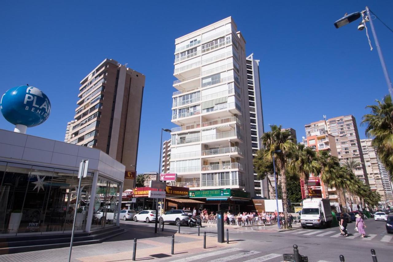Apartment Near Beach - Niza 2B Benidorm Luaran gambar