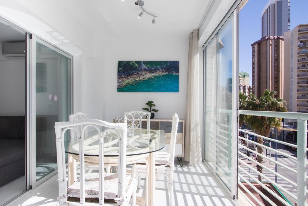Apartment Near Beach - Niza 2B Benidorm Luaran gambar