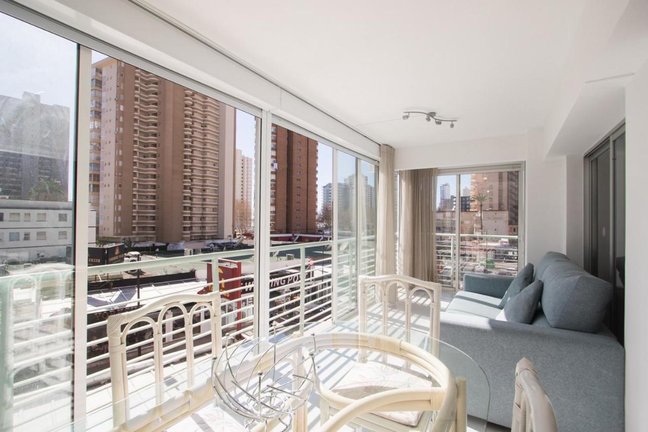 Apartment Near Beach - Niza 2B Benidorm Luaran gambar